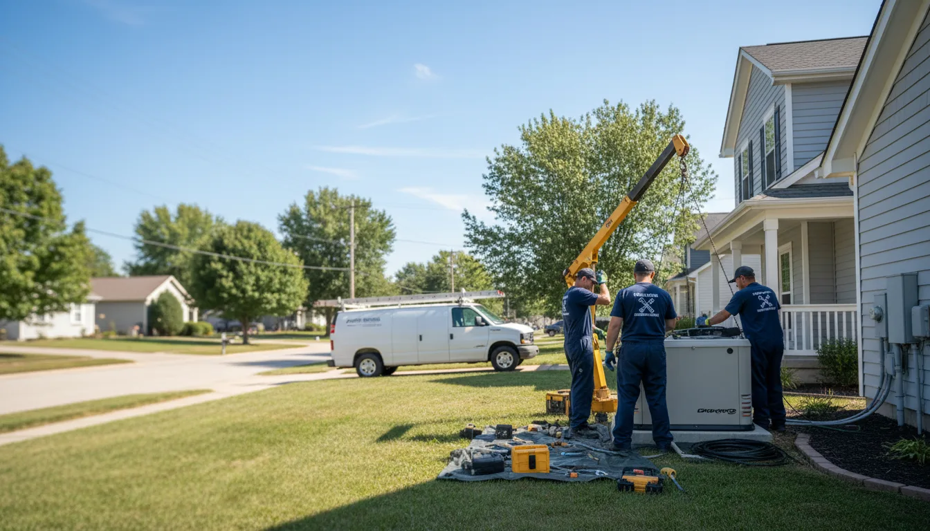 Generator Installation in Shamokin, PA near me